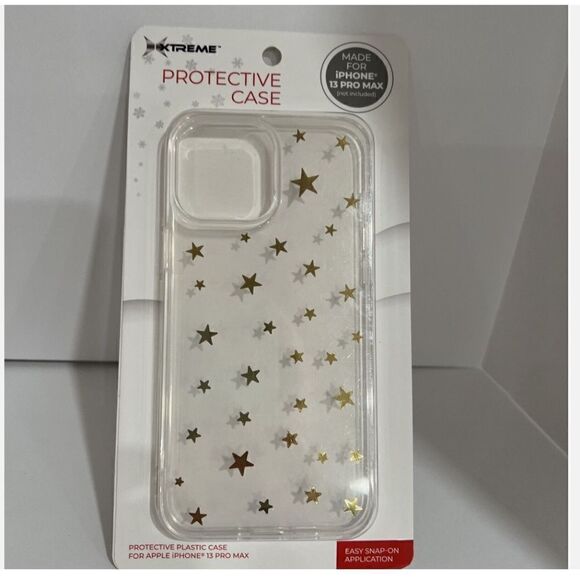 NEW Xtreme Protective Case Made For iPhone 13 PRO MAX Holiday ThemeโNIP Stars - Picture 4 of 5